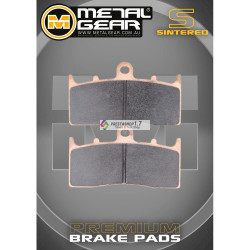 Metal Gear Brake Pads...