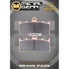 Metal Gear Brake Pads Sintered-FA294