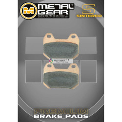 Metal Gear Brake Pads...