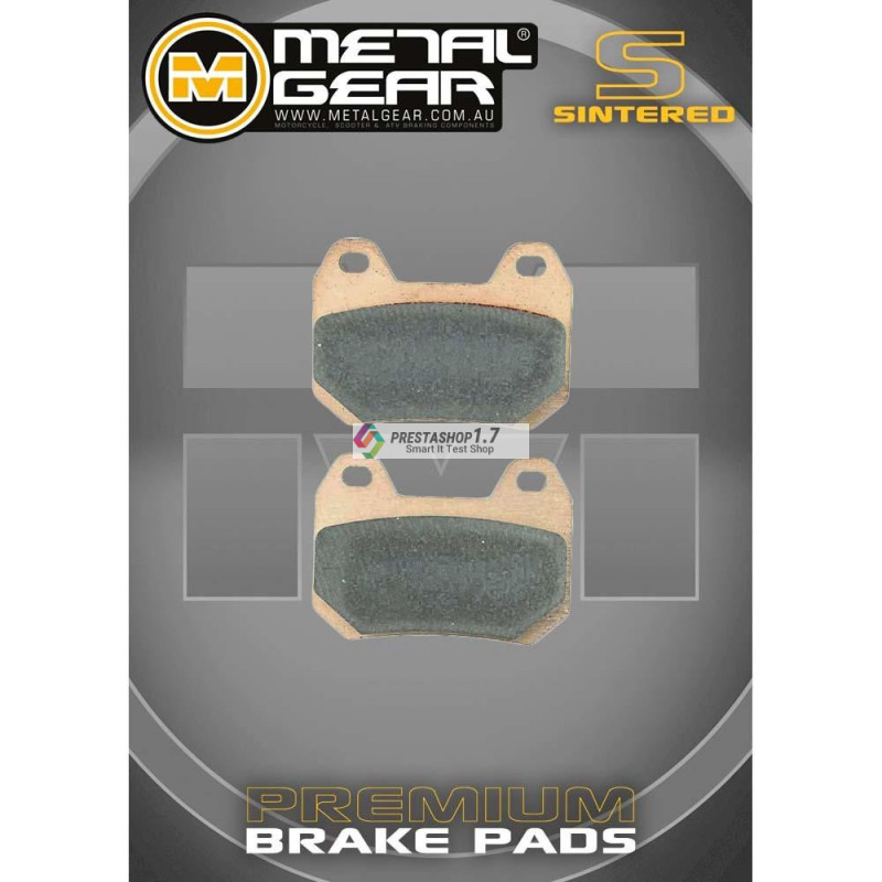 Metal Gear Brake Pads Sintered-FA304