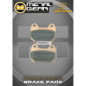 Metal Gear Brake Pads Sintered-FA304