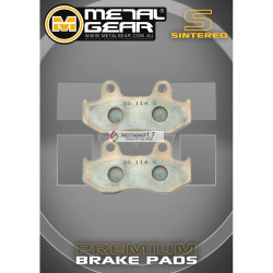 Metal Gear Brake Pads...