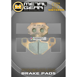 Metal Gear Brake Pads...