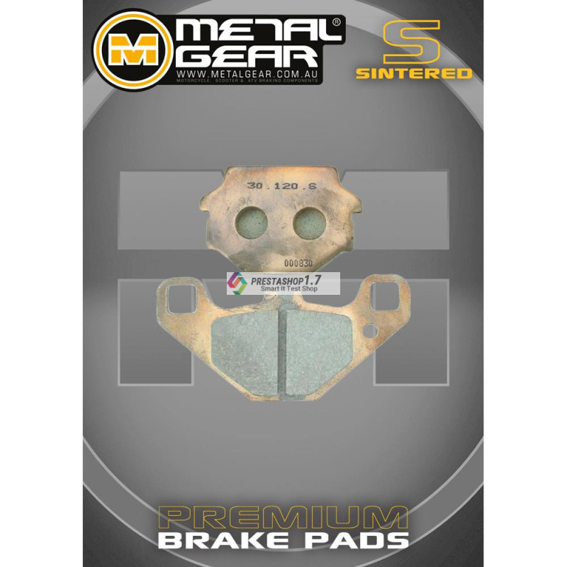 Metal Gear Brake Pads Sintered-FA372