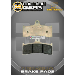 Metal Gear Brake Pads Sintered-FA249/424