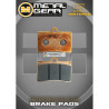 Metal Gear Brake Pads Sintered-FA95