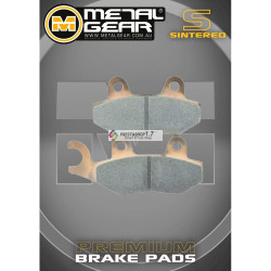 Metal Gear Brake Pads...