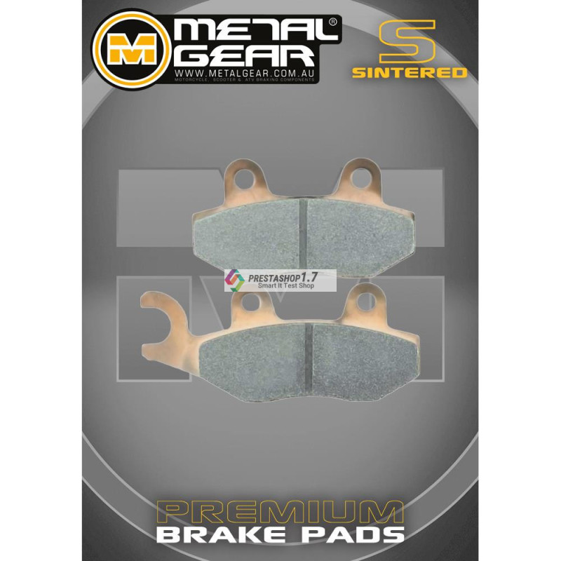 Metal Gear Brake Pads Sintered-FA228