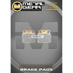 Metal Gear Brake Pads...