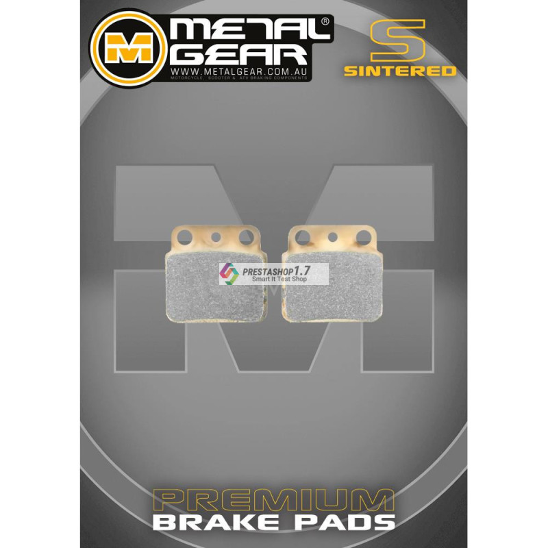 Metal Gear Brake Pads Sintered-FA137