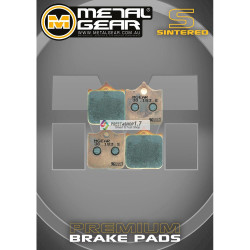 Metal Gear Brake Pads...