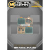 Metal Gear Brake Pads Sintered-FA322/4