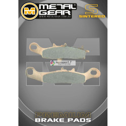 Metal Gear Brake Pads Sintered-FA349