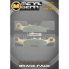 Metal Gear Brake Pads Sintered-FA349