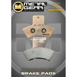 Metal Gear Brake Pads...