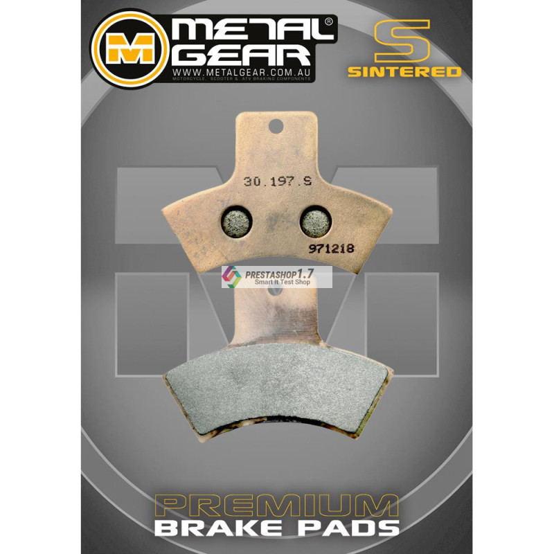 Metal Gear Brake Pads Sintered-FA270