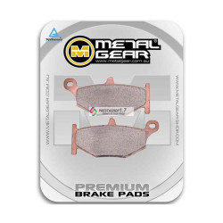 Metal Gear Brake Pads...