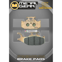 Metal Gear Brake Pads...