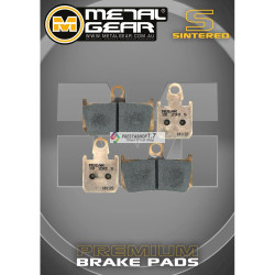 Metal Gear Brake Pads...