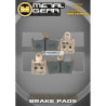 Metal Gear Brake Pads Sintered (4 PIECES) - FA442/4