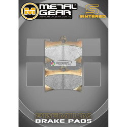 Metal Gear Brake Pads...