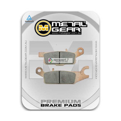 Metal Gear Brake Pads...