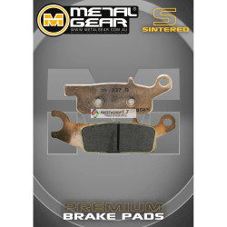 Metal Gear Brake Pads...