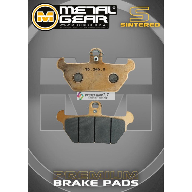 Metal Gear Brake Pads Sintered