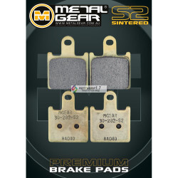 Metal Gear Brake Pads...