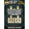 Metal Gear Brake Pads Sintered S2-FA417/4