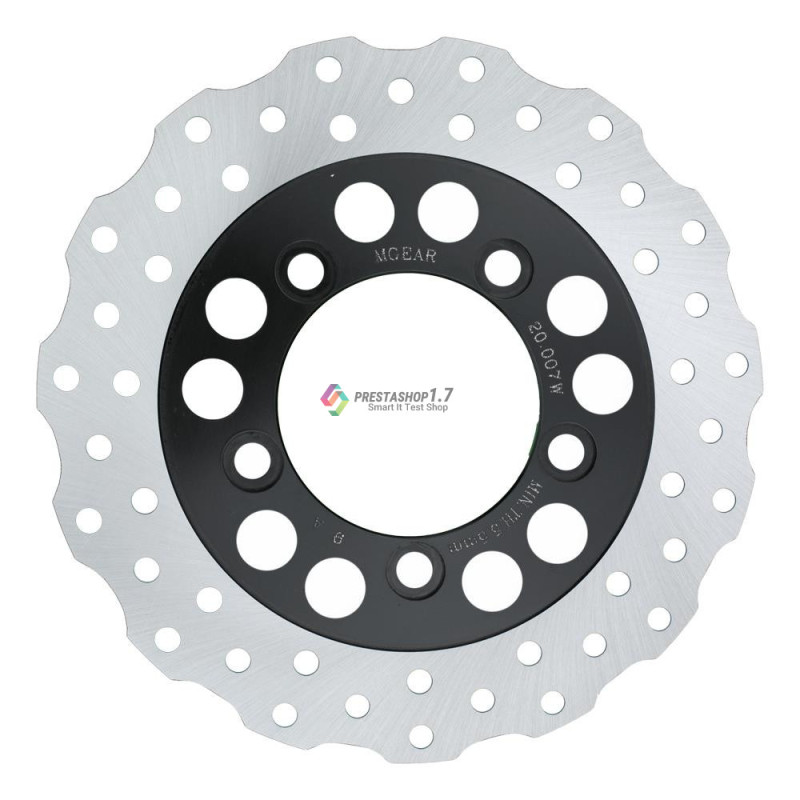 MetalGear: 20-007-W Rear Brake Disc Rotor