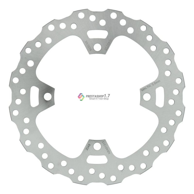 MetalGear: 20-058-W Rear Brake Disc Rotor