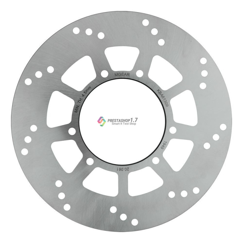 MetalGear: 20-061 Brake Disc Rotor