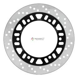 MetalGear: 20-091 Rear Brake Disc Rotor