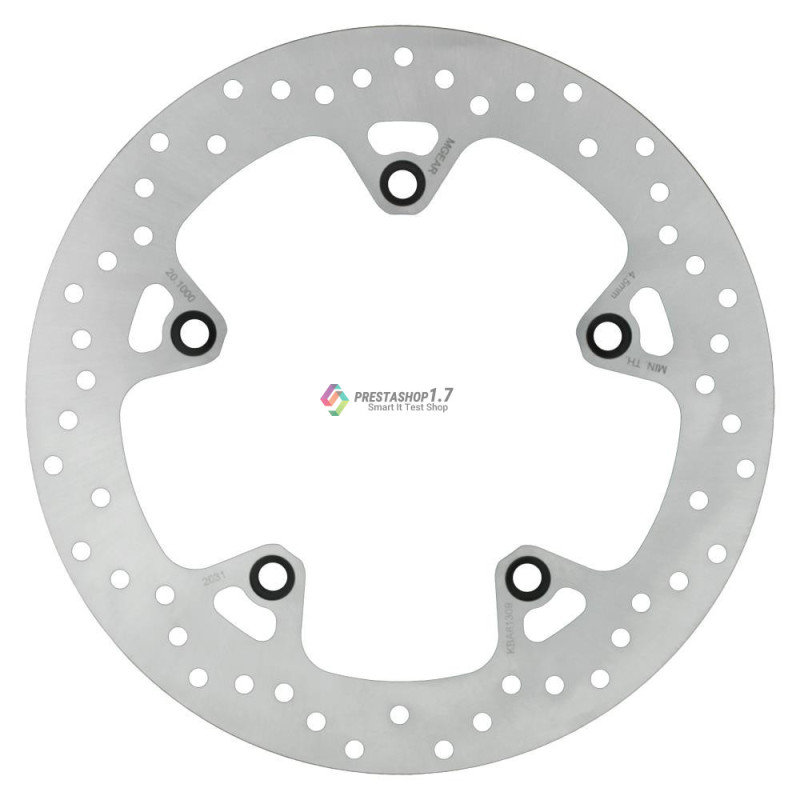 MetalGear: 20-1000 Rear Brake Disc Rotor