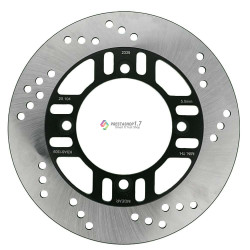 MetalGear: 20-104  Brake Disc Rotor