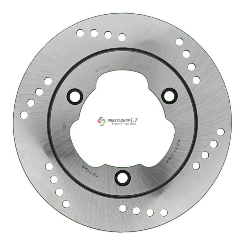 MetalGear: 20-0172 Rear Brake Disc Rotor