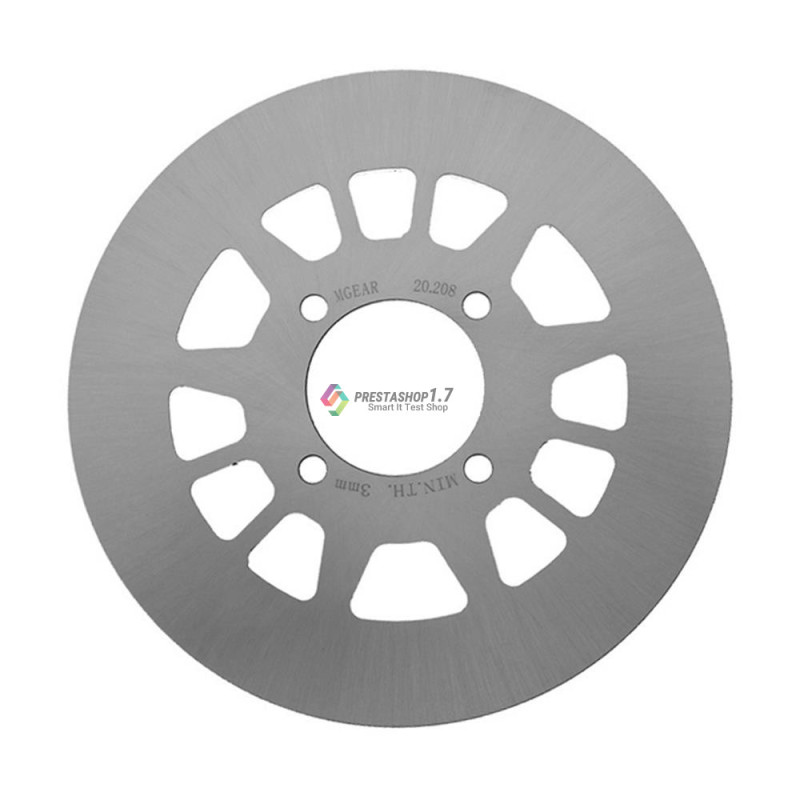 MetalGear: 20-208 Rear Brake Disc Rotor