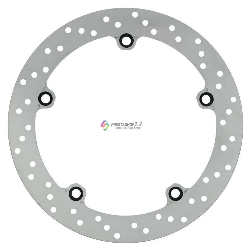 MetalGear: 20-212 Rear Brake Disc Rotor