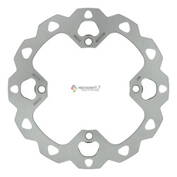 MetalGear: 20-239-W Rear Brake Disc Rotor