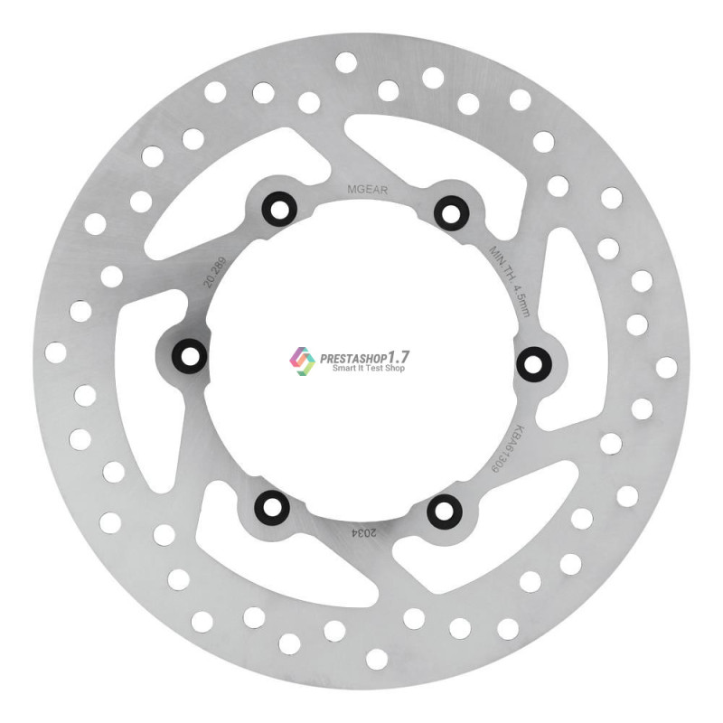 MetalGear: 20-289 Rear Brake Disc Rotor