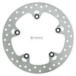 MetalGear: 20-323 Rear Brake Disc Rotor