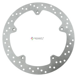 MetalGear: 20-350-K Rear Brake Disc Rotor (Outer)