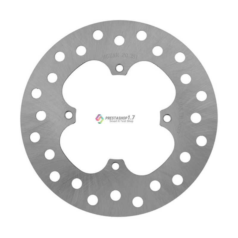 MetalGear: 20-351 Rear Brake Disc Rotor