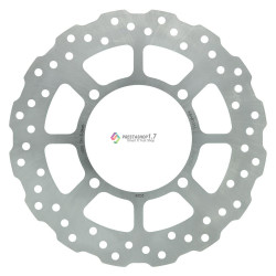 MetalGear: 20-916-W Rear Brake Disc Rotor