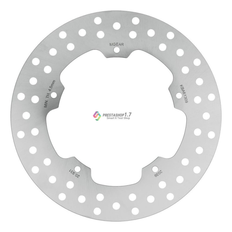 MetalGear: 20-931 Rear Brake Disc Rotor