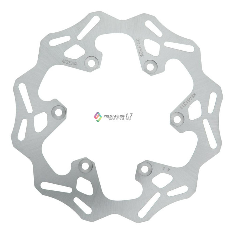 MetalGear: 20-952-W Rear Brake Disc Rotor