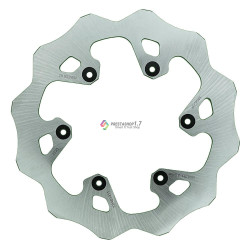 MetalGear: 20-952-WN Rear Brake Disc Rotor