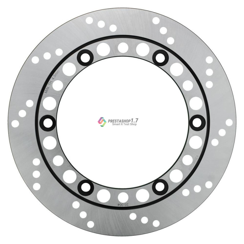 MetalGear: 20-004 Front Right Brake Disc Rotor