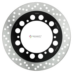 MetalGear: 20-074 Front L/R/ Rear Brake Disc Rotor